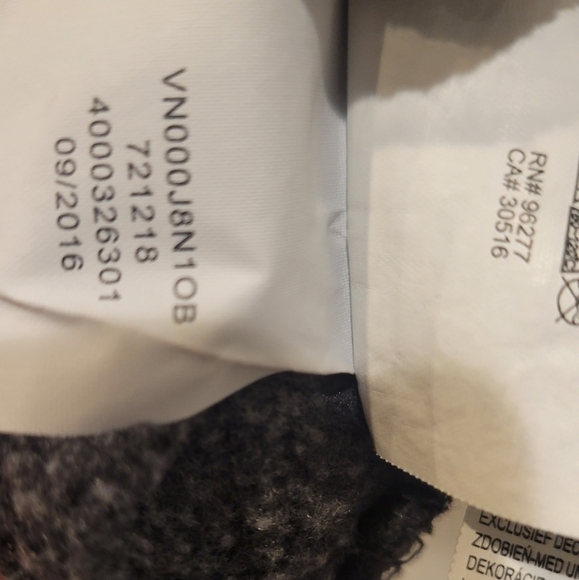 Vans | Dark Grey and Black Logo Hoodie Size Large - Picture 8 of 10